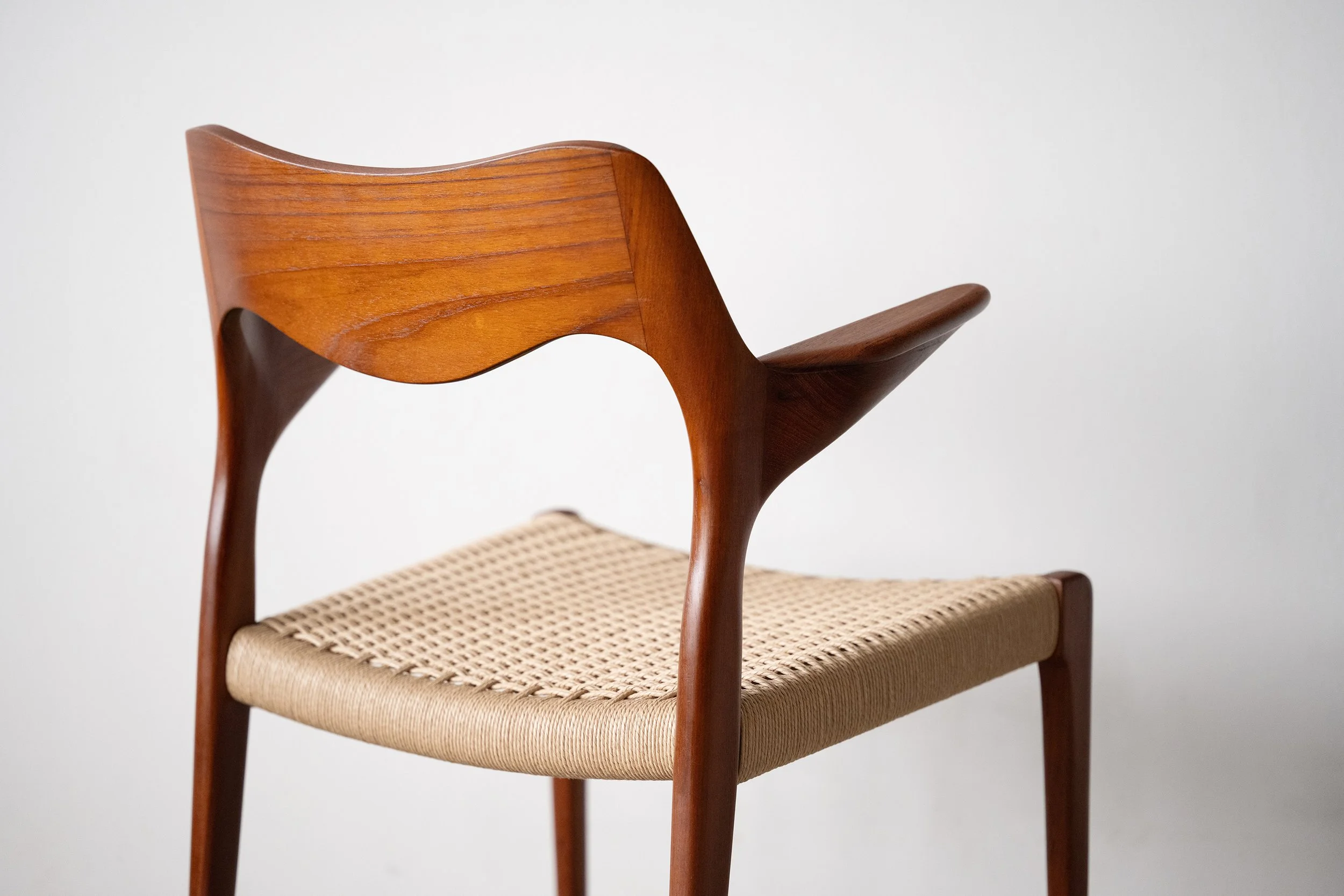 Niels Møller model 55 armchair