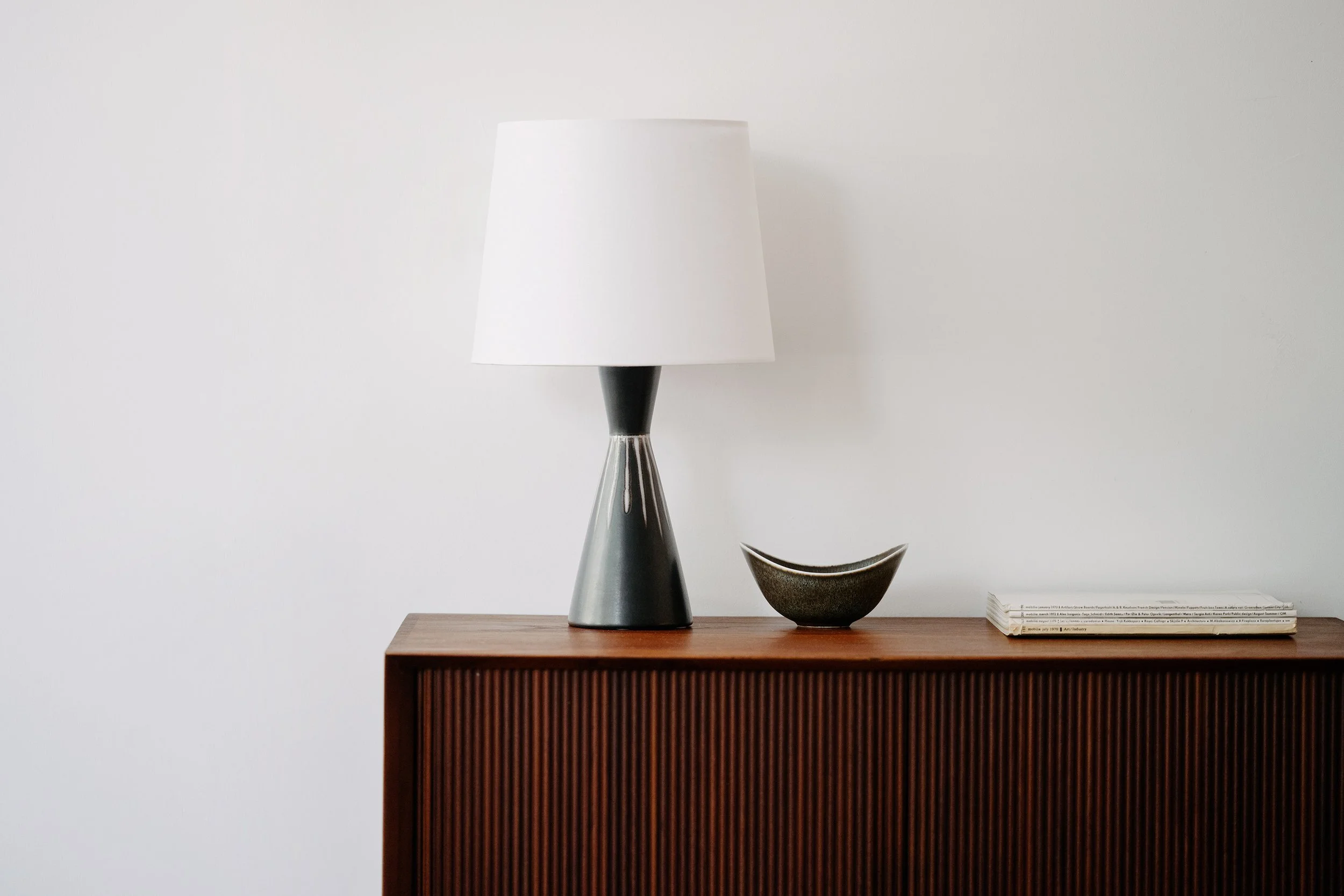 Danish table lamp