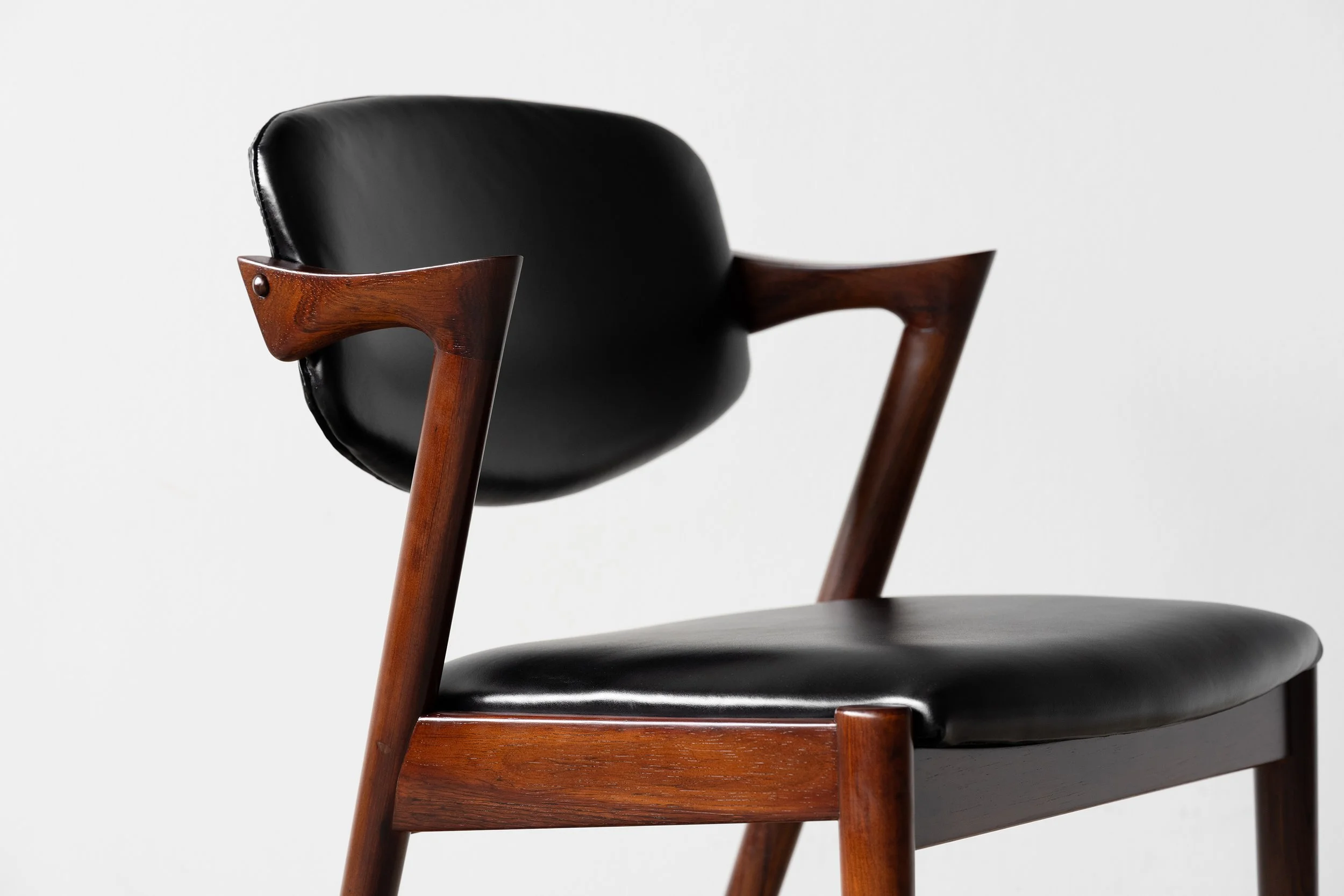 Sold - Kai Kristiansen model 42 chair