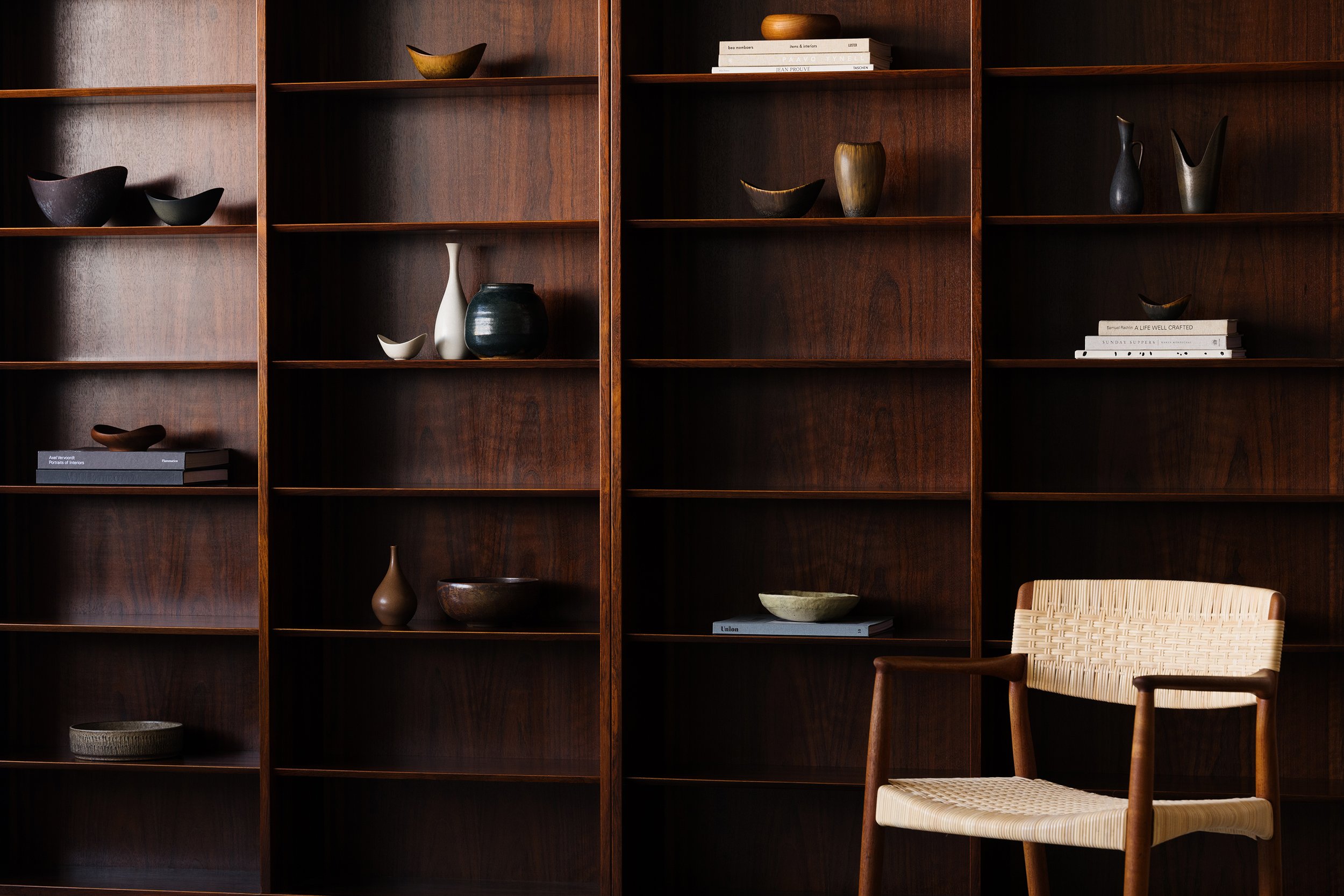 Sold - Carlo Jensen bookcases