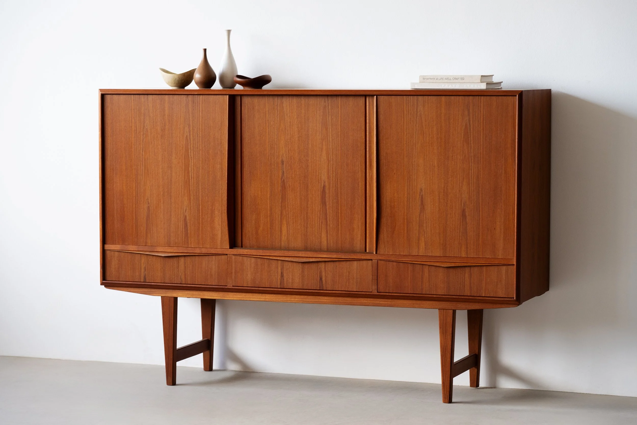 Sold - E.W. Bach highboard