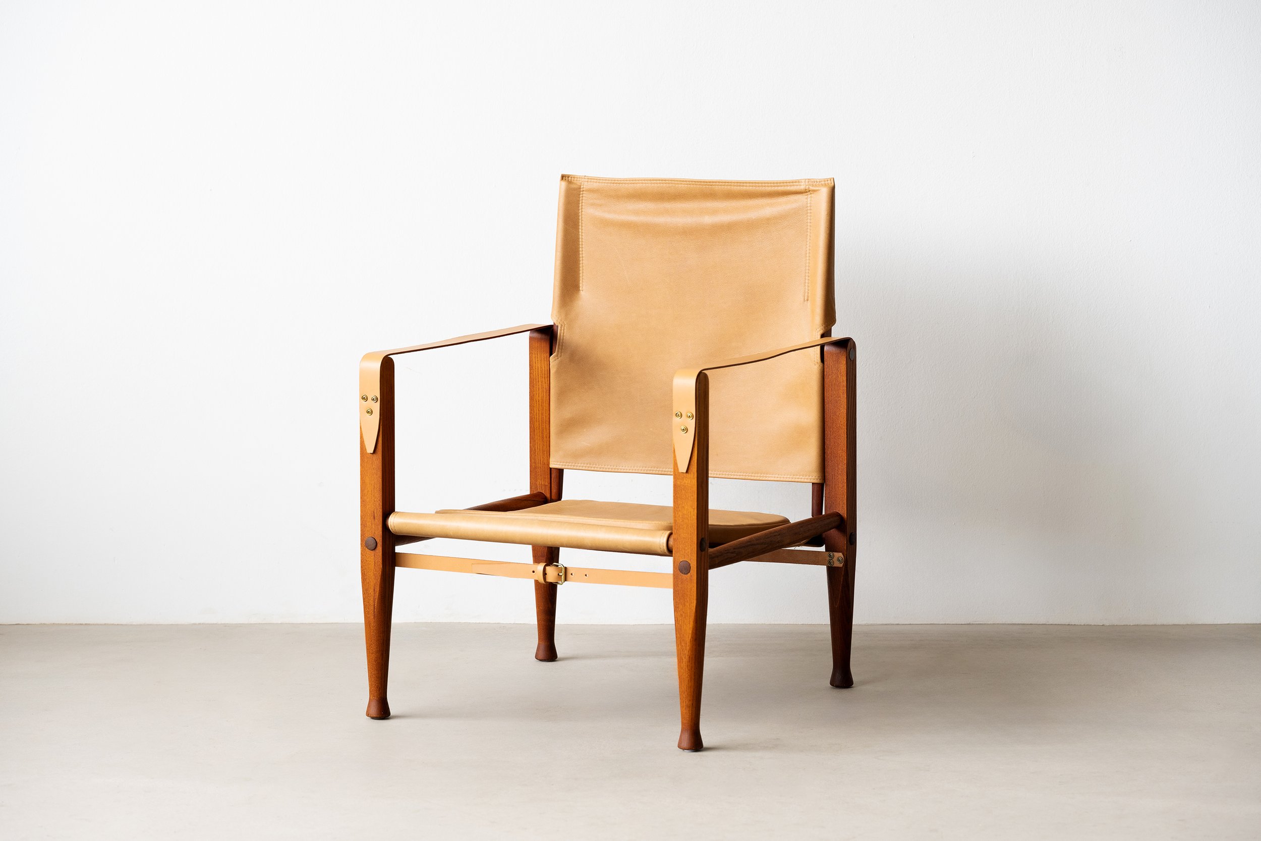 Sold - Kaare Klint Safari Chair