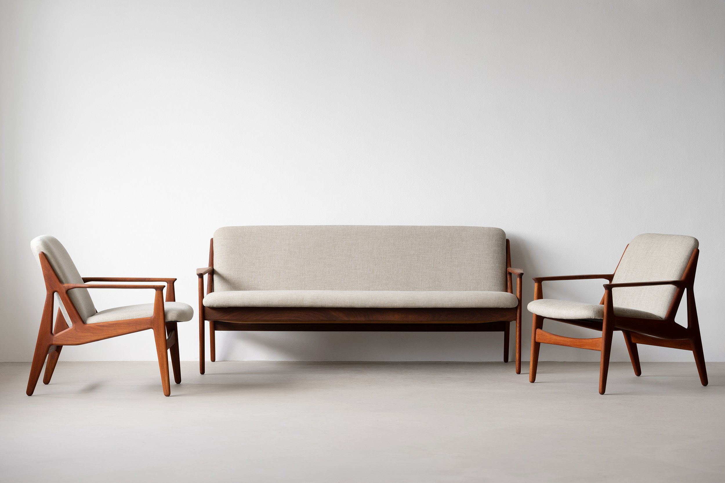 Arne Vodder sofa set