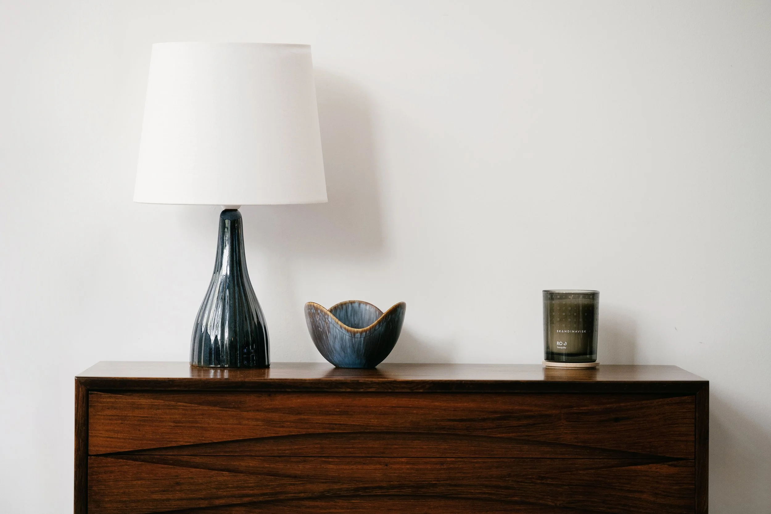 Sold - Søholm table lamp