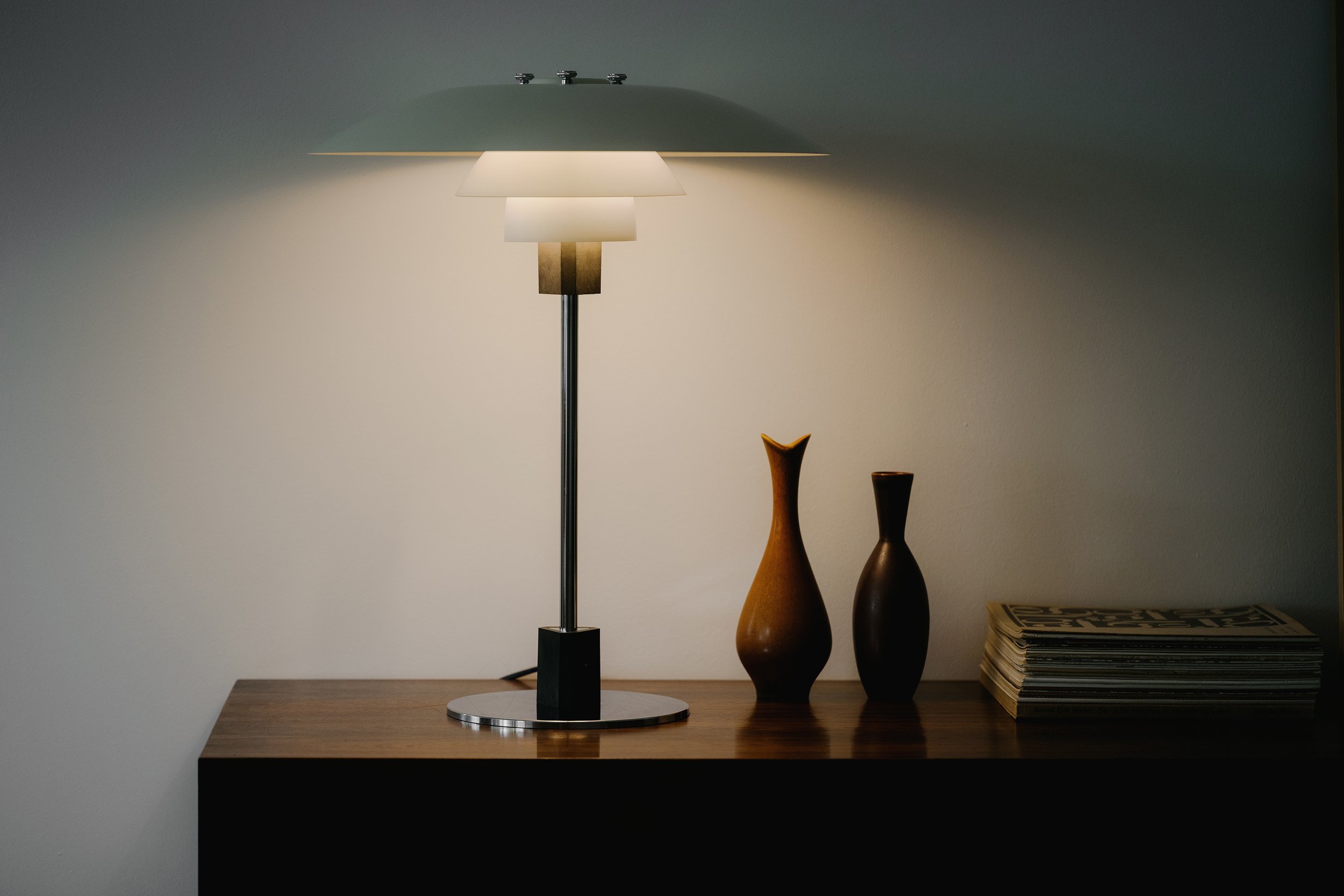 Sold - Poul Henningsen PH 4/3 table lamp