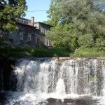 Downtown Neshobe River Falls
