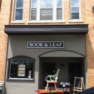 Book &amp; Leaf