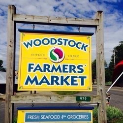 Woodstock Farmers' Market - Exterior