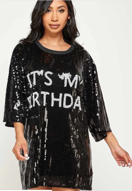 It's My Birthday — Unparalleled Boutique