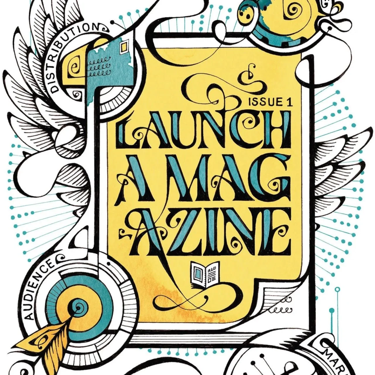 Launch a Magazine Editorial Ad