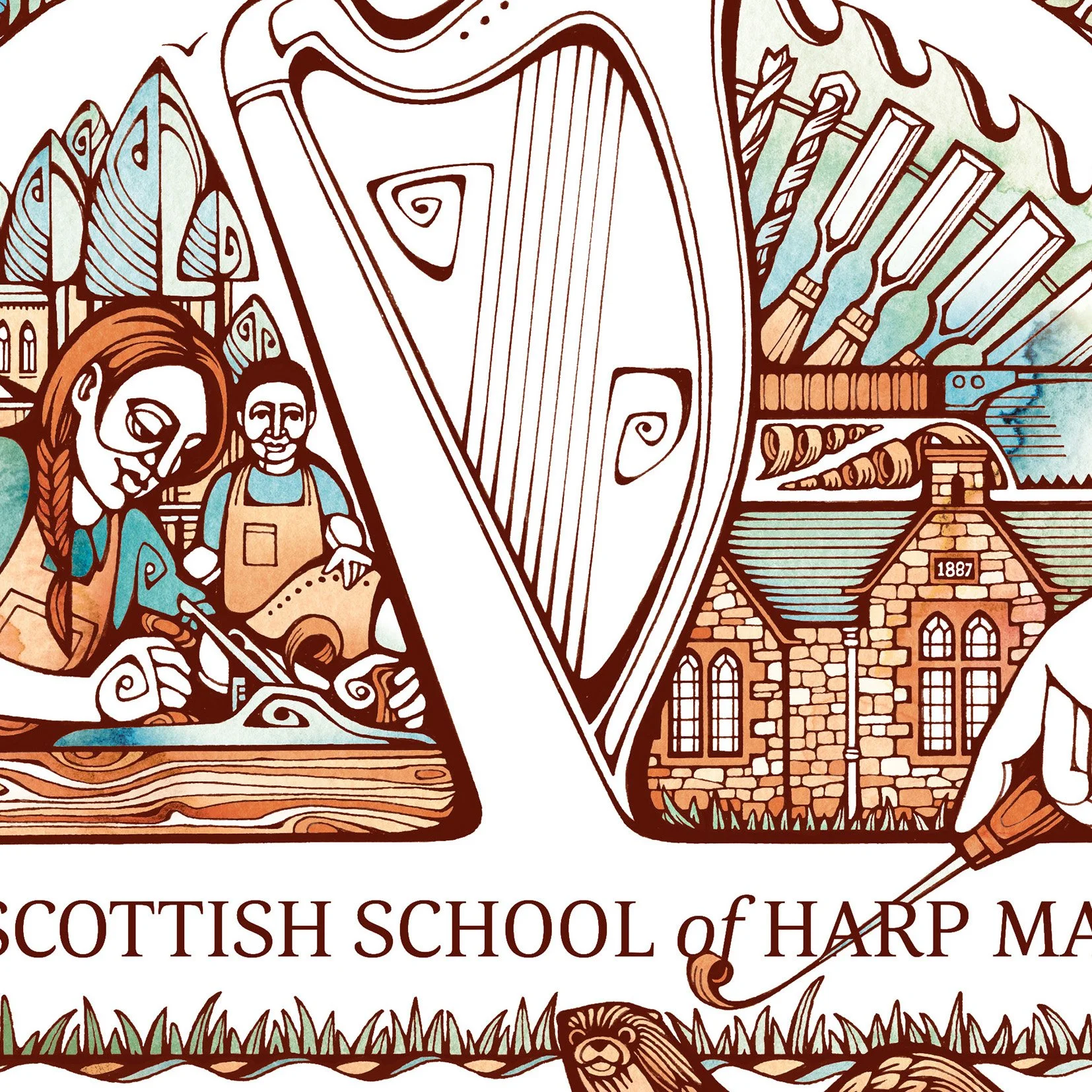 School of Harp Making