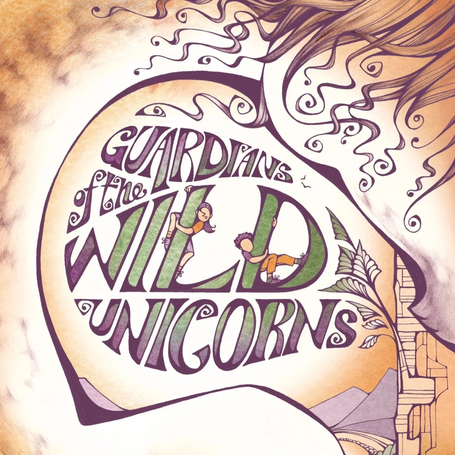 Guardians of the Wild Unicorns book cover