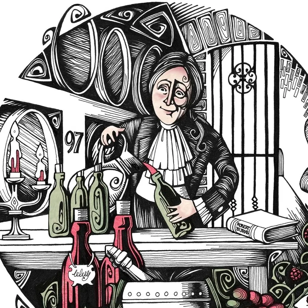 Victorian Christmas Wine Catalogue