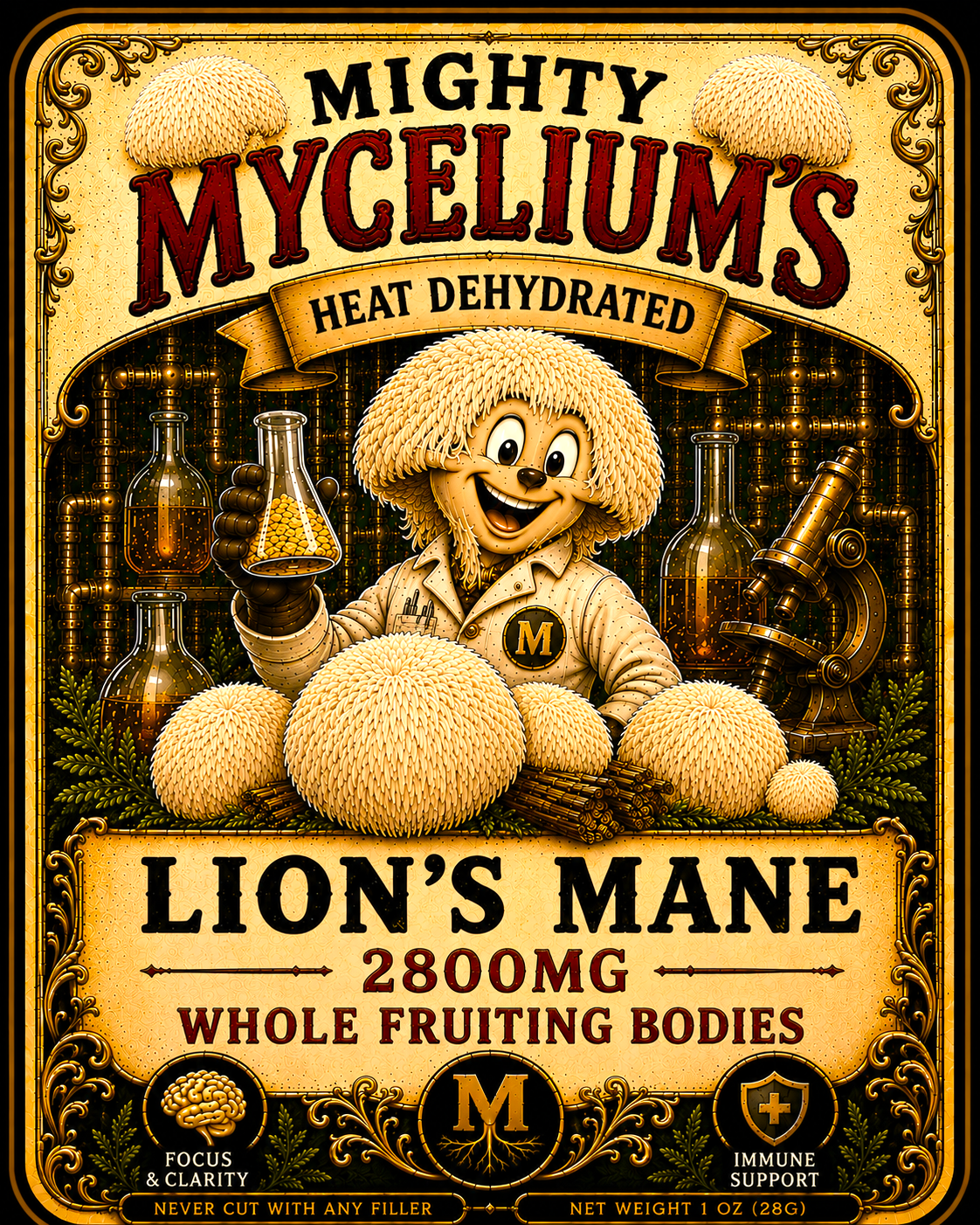Lion's Mane Heat Dehydrated.png