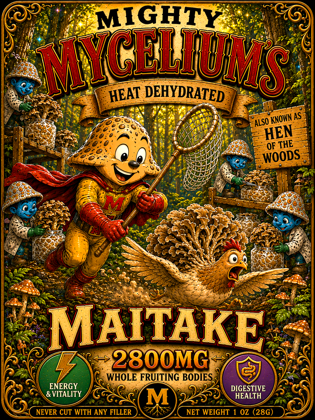 Maitake Heat Dehydrated.png