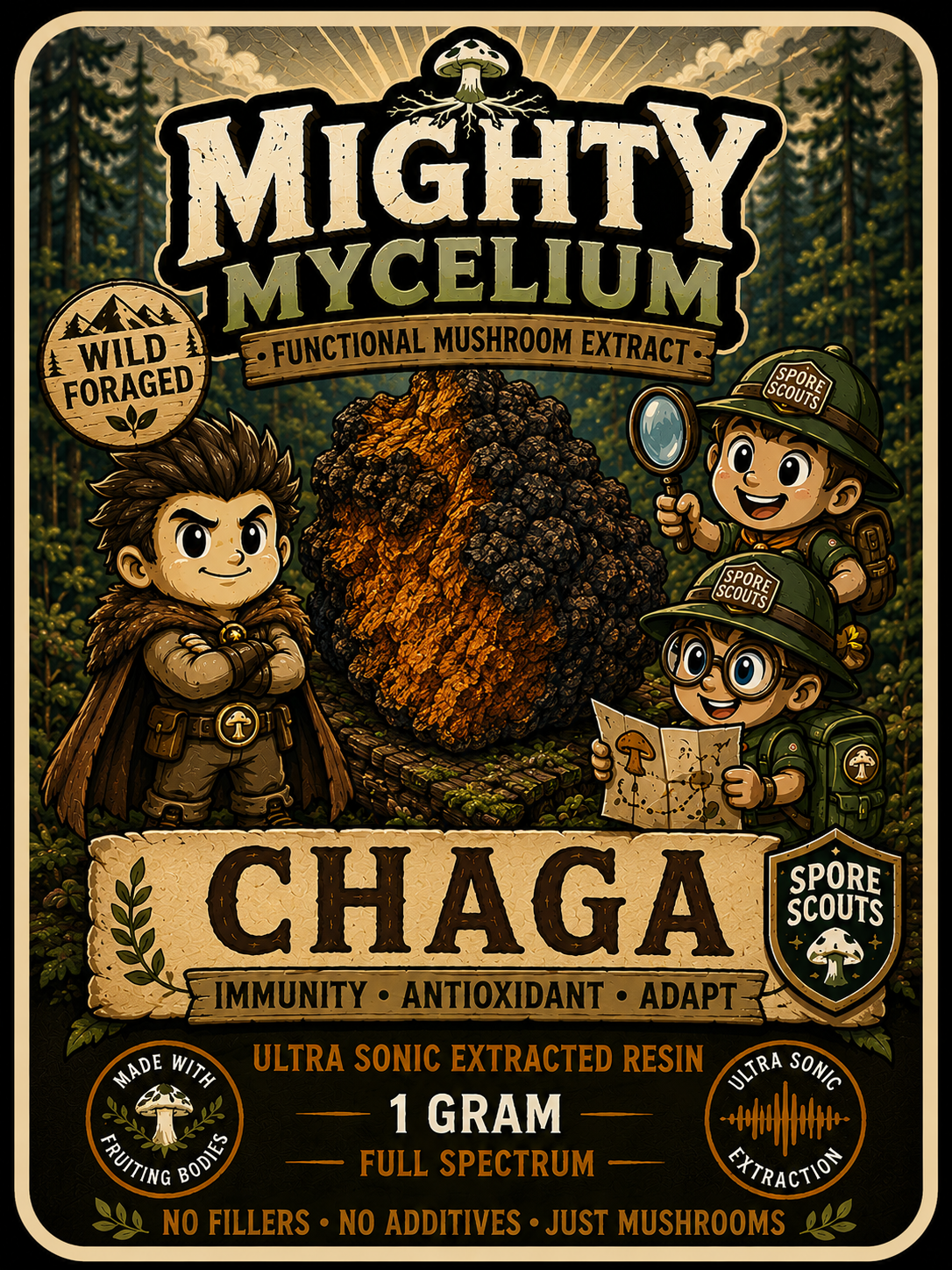Chaga Extract Label.png