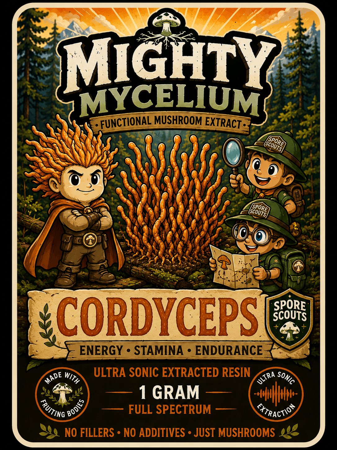 Cordyceps Extract Label.png