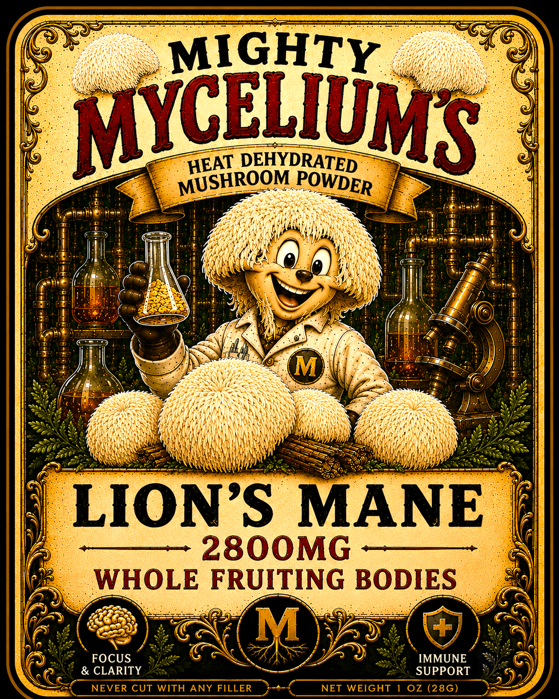 Lion's Mane Heat Dehydrated Powder.png