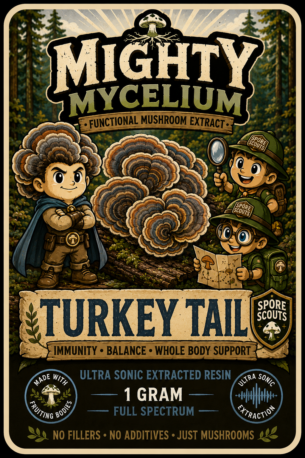 Turkey Tail Extract Label.png