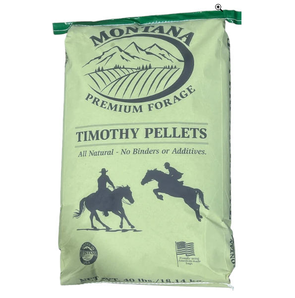 Timothy Hay Pellets 5lb Bag