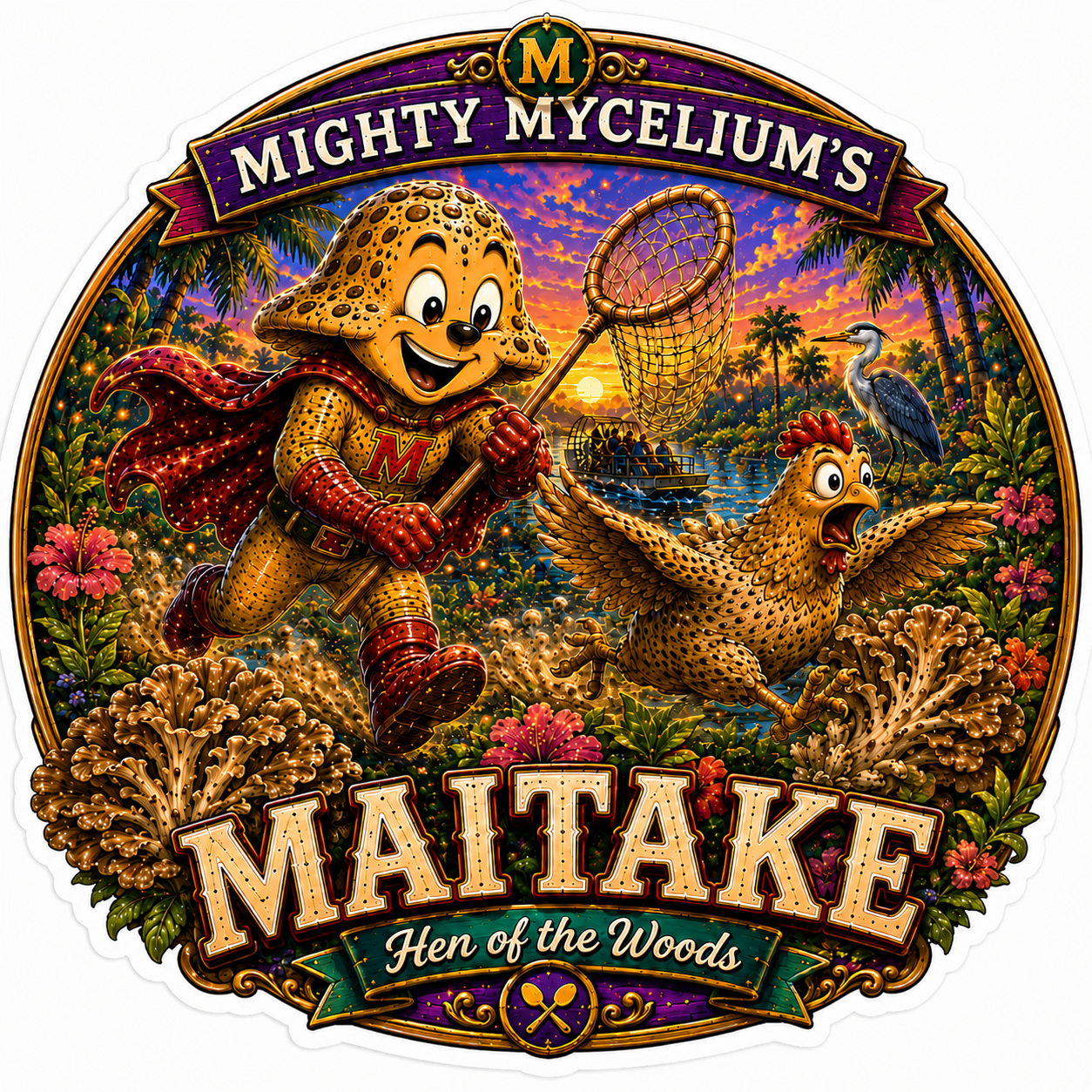 *Freeze Dried* Maitake Mushroom Fruitbodies