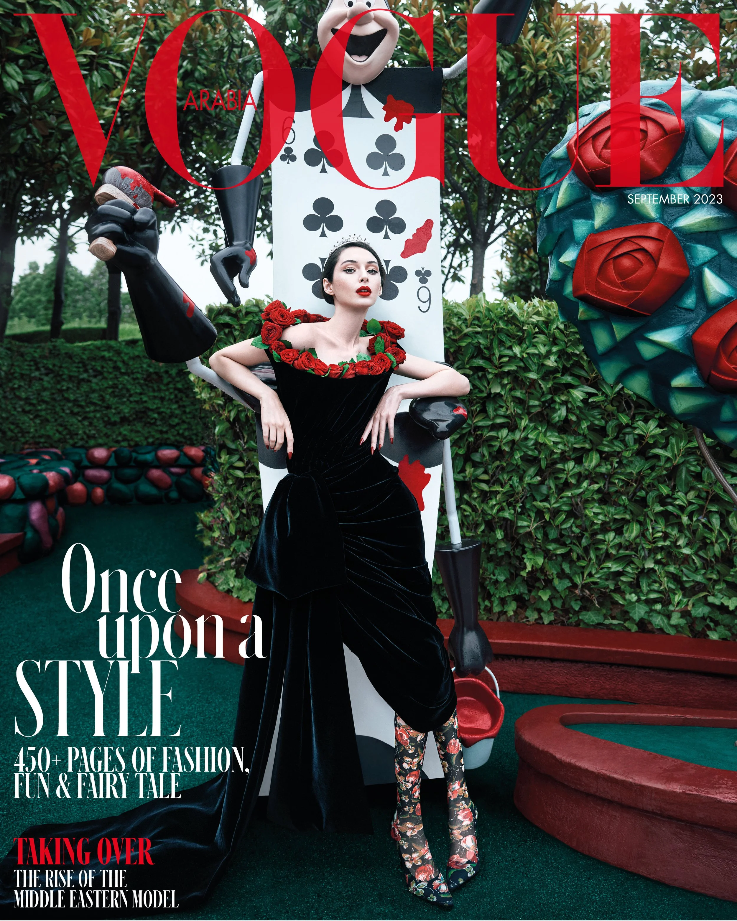 VOGUE ARABIA — Linda Wickmann