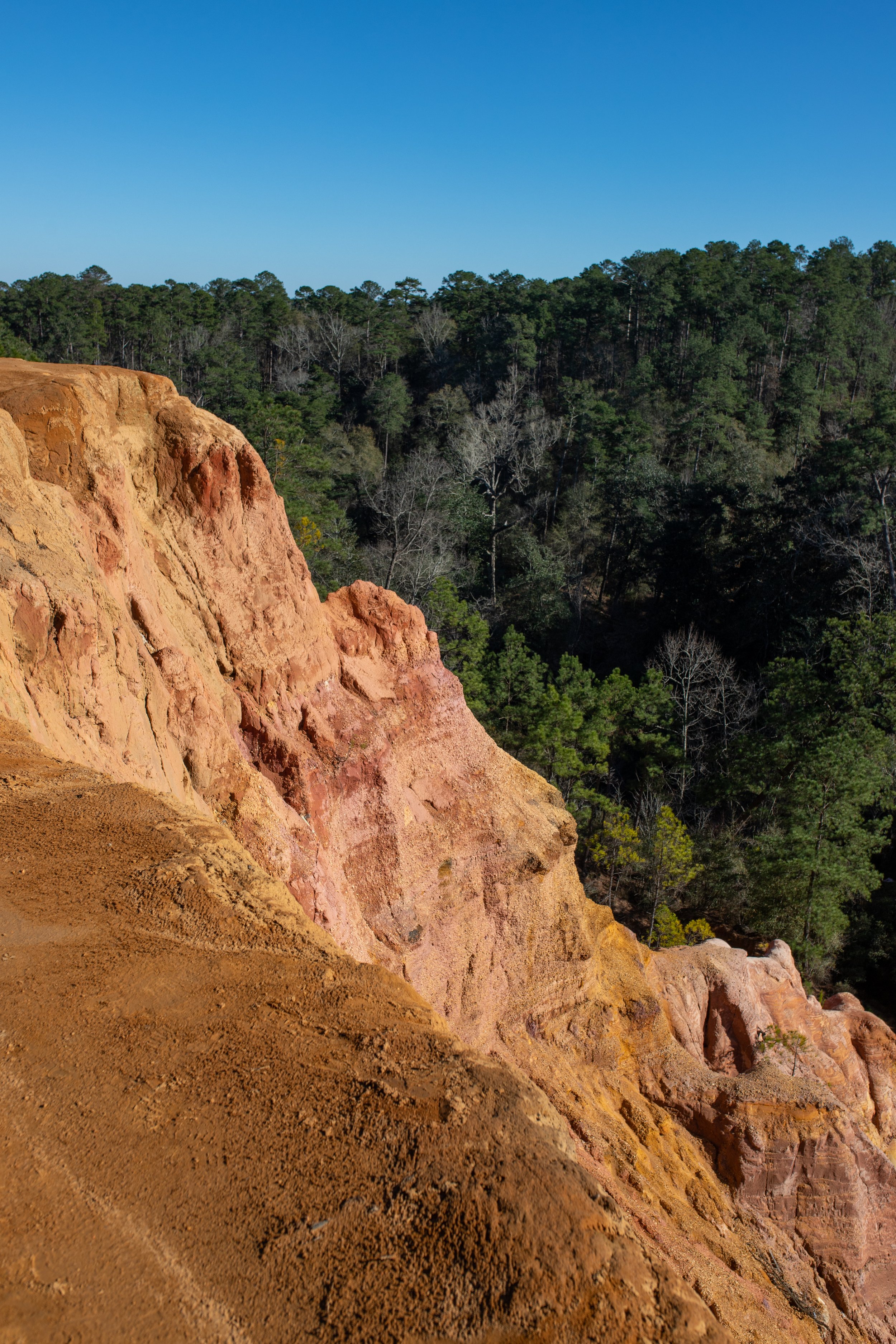 Red Bluff Hike Parking