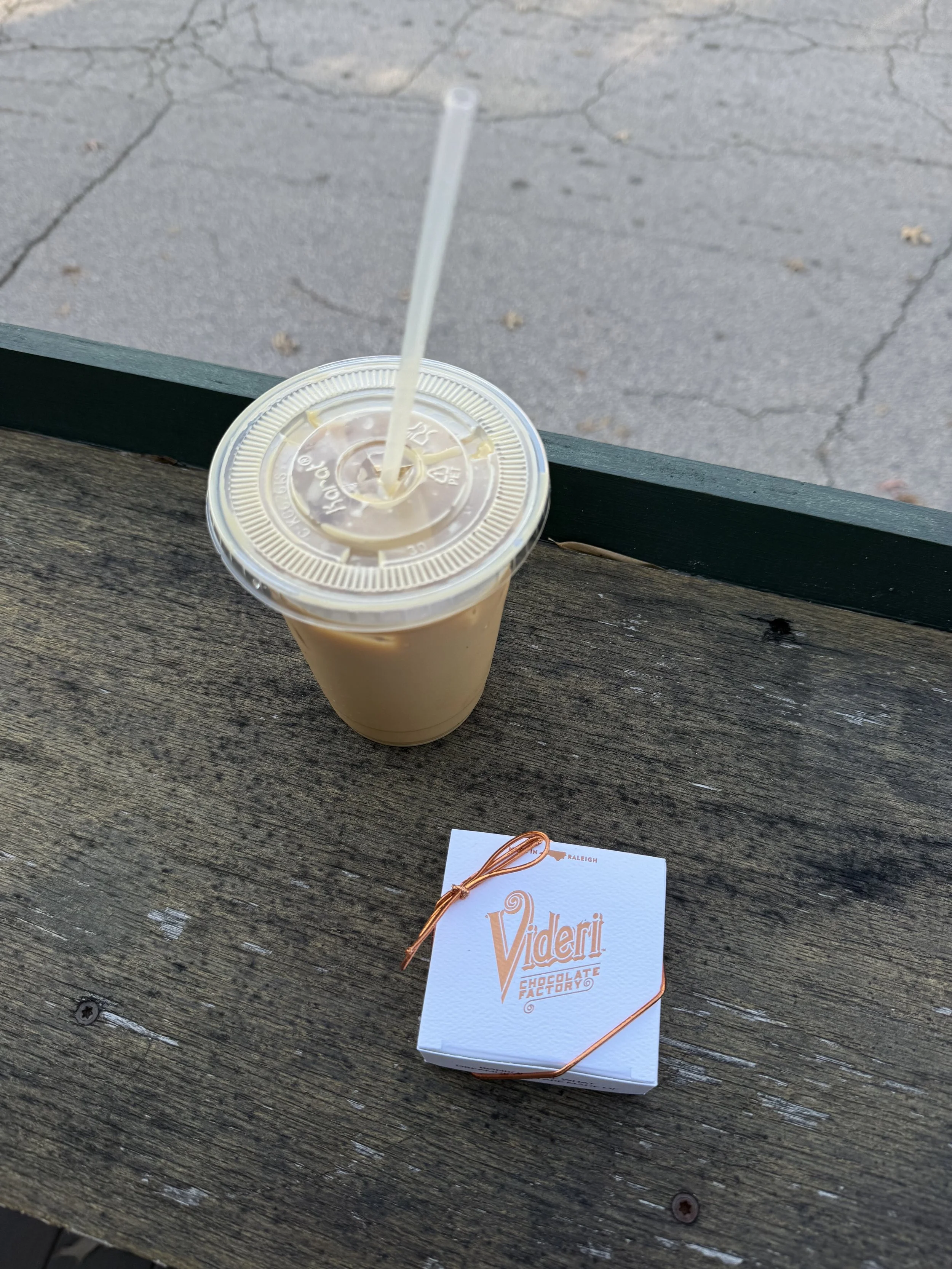 Finding My Fave Coffee Shop In Raleigh, NC