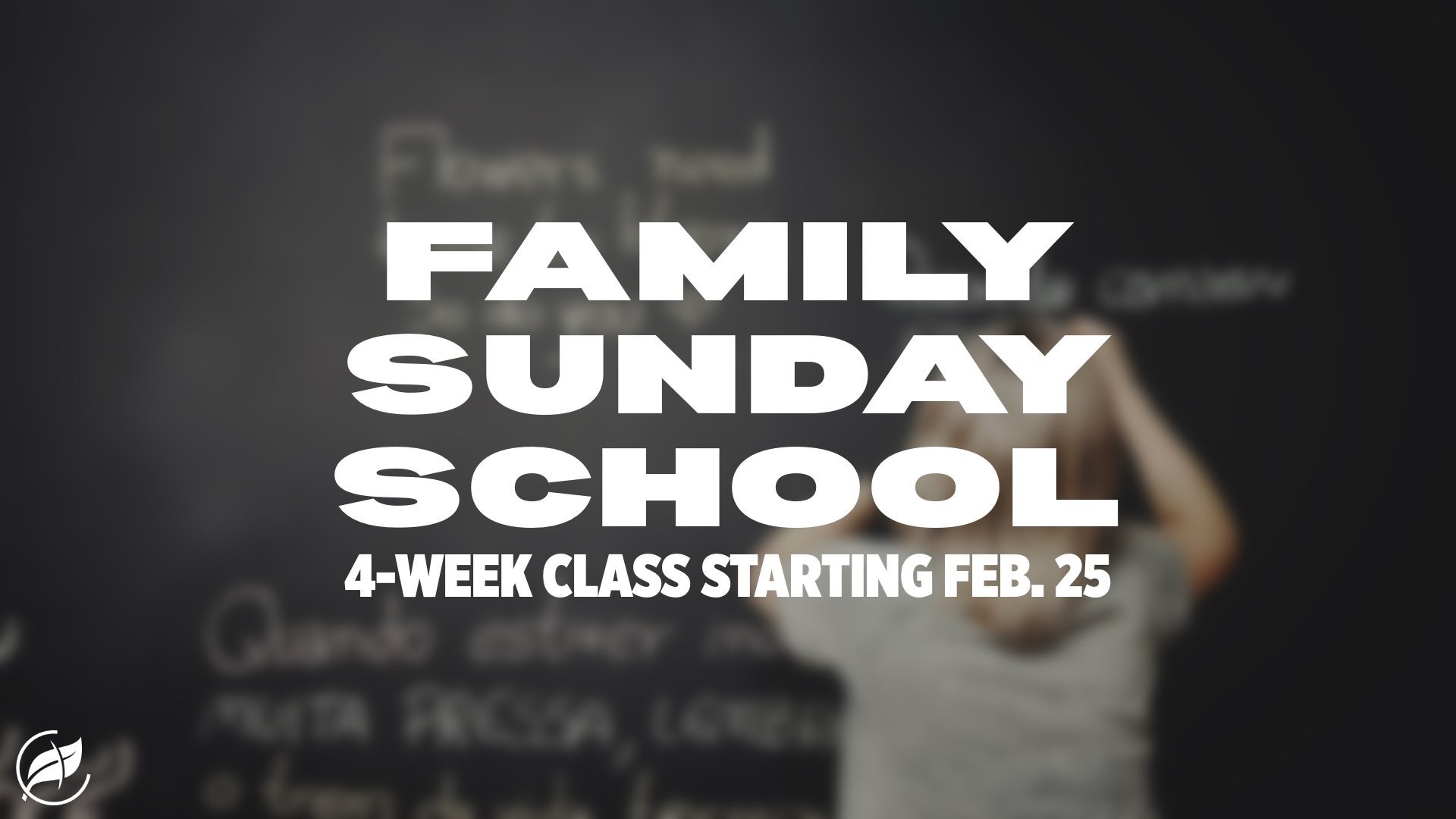Family Sunday School