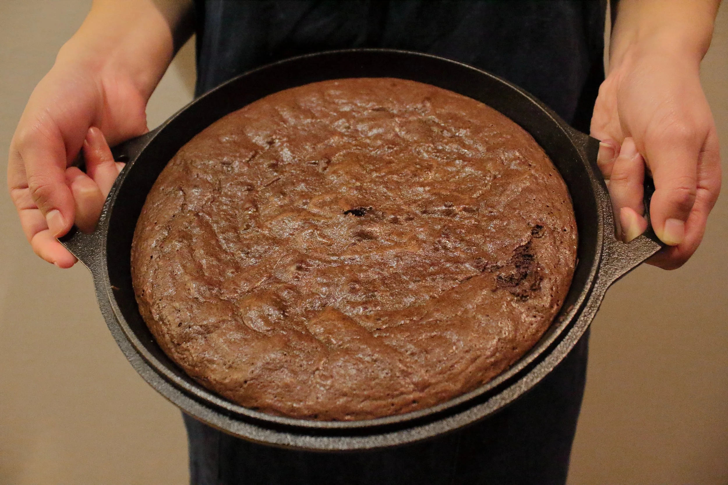 Skillet Brownie