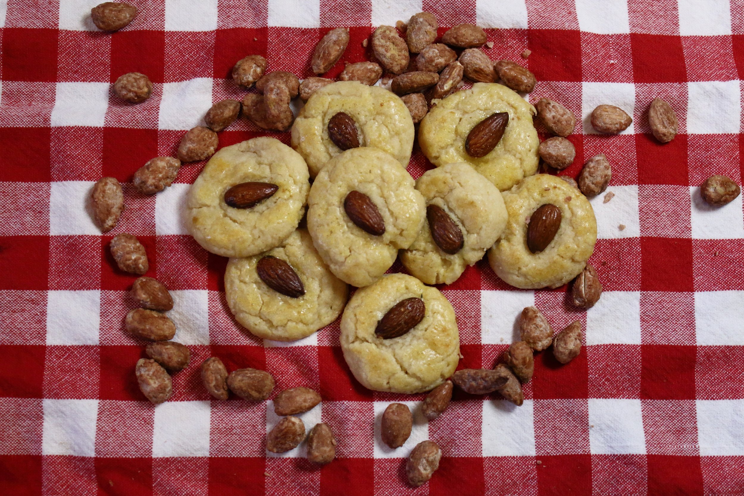 Almond Cookies