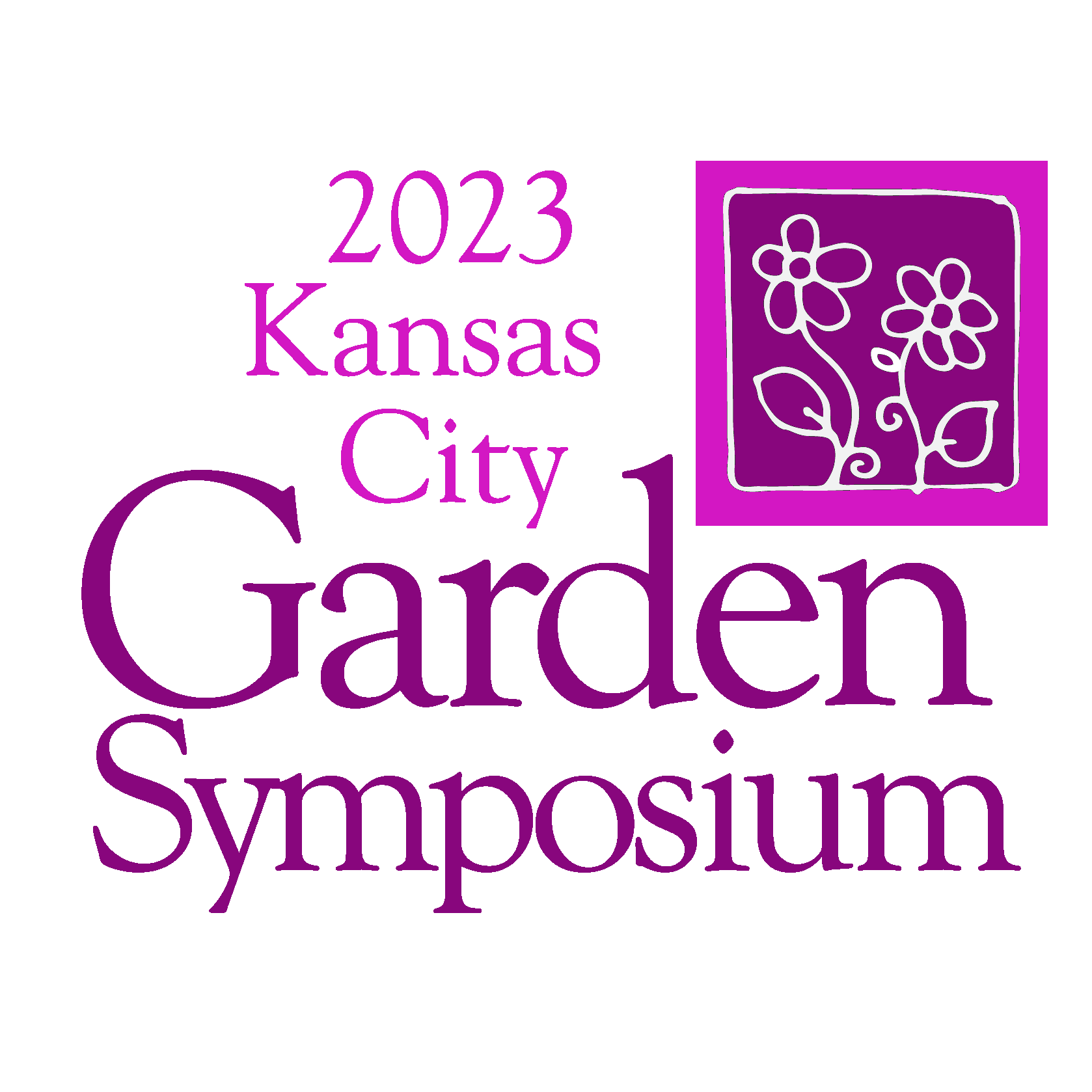 2023 Kansas City Garden Symposium Logo