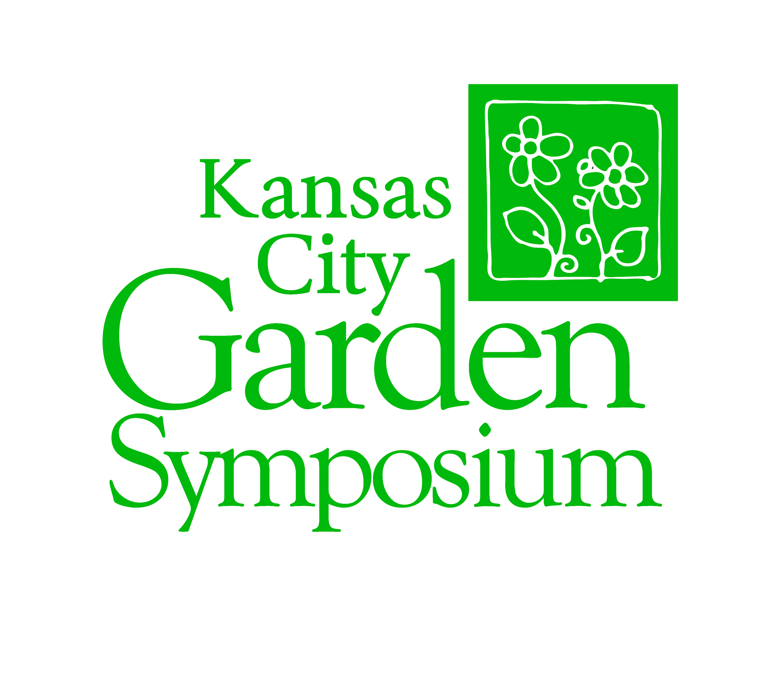 The 2027 Kansas City Garden Symposium Logo