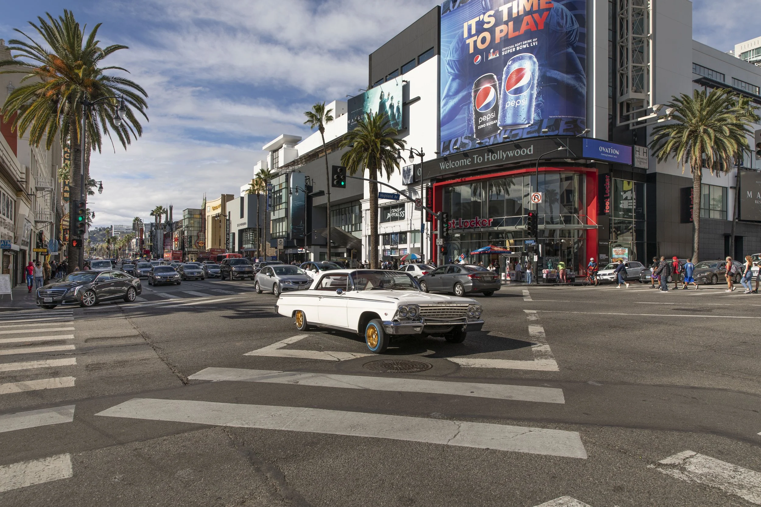 Hollywood, Los Angeles, California, Usa 2022