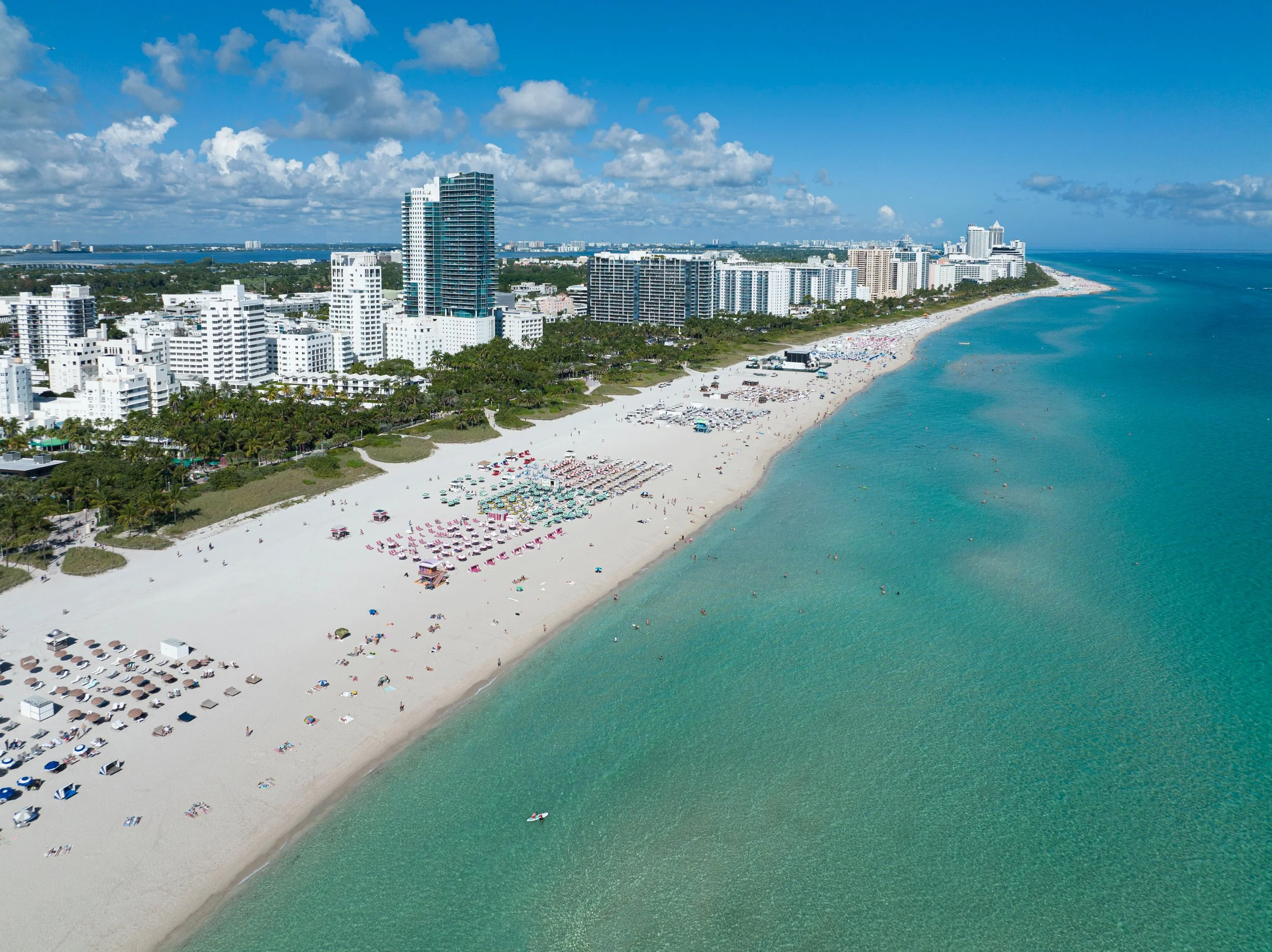 South Beach, Miami, Florida, Usa 2022
