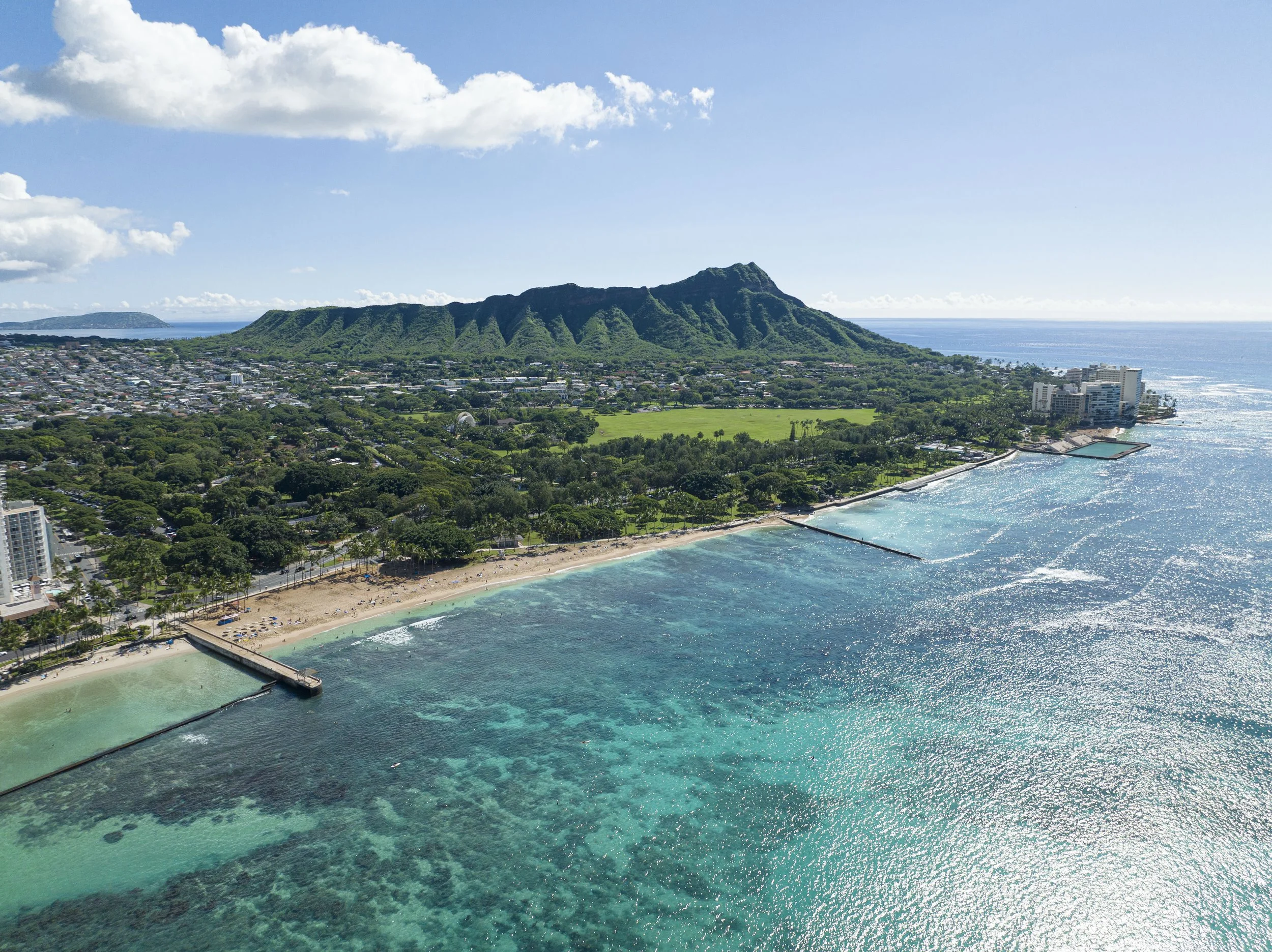 Diamond Head, Honolulu Hawaii, Usa 2022