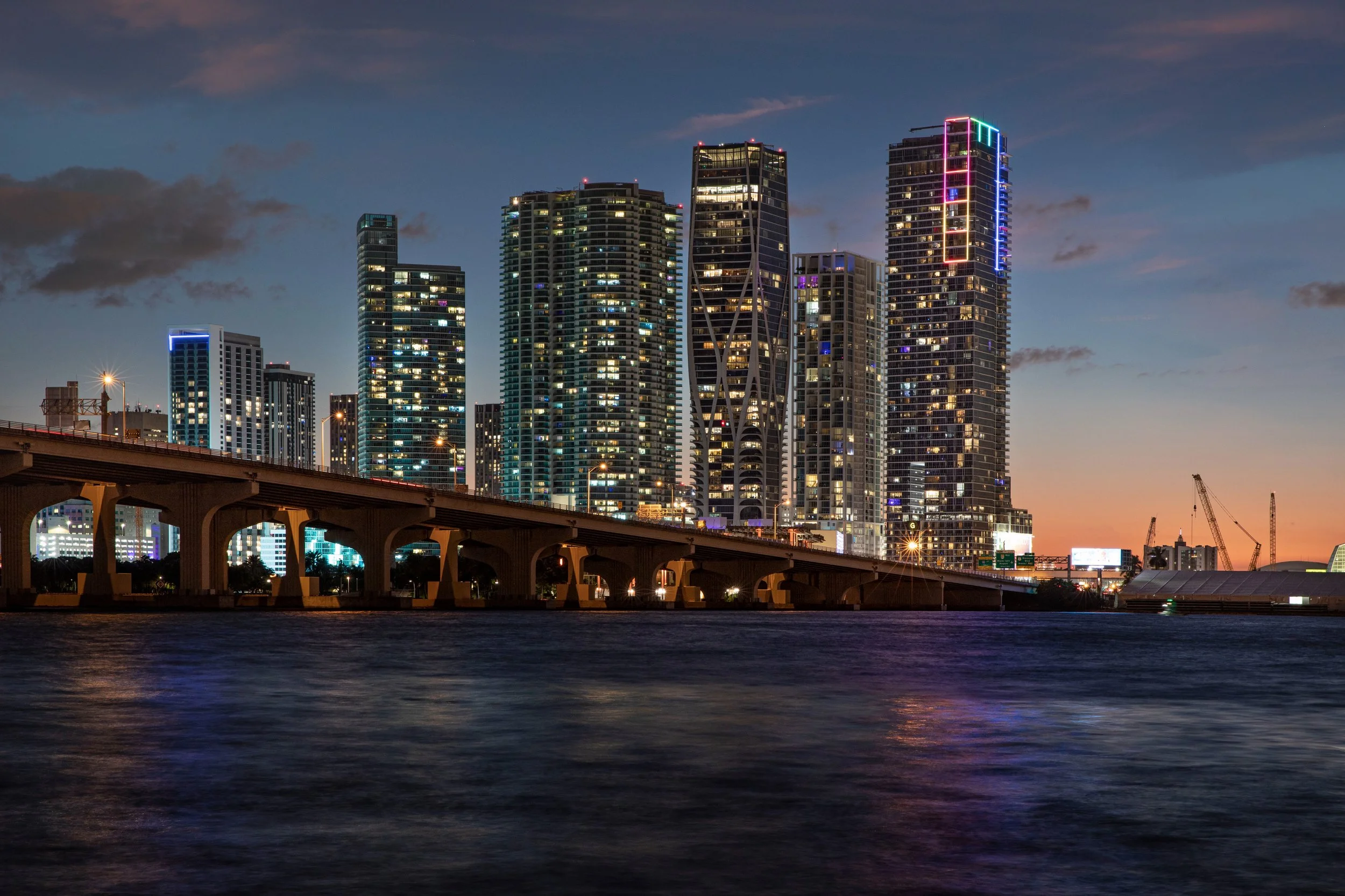 Venetian Island, Miami, Florida, Usa 2021