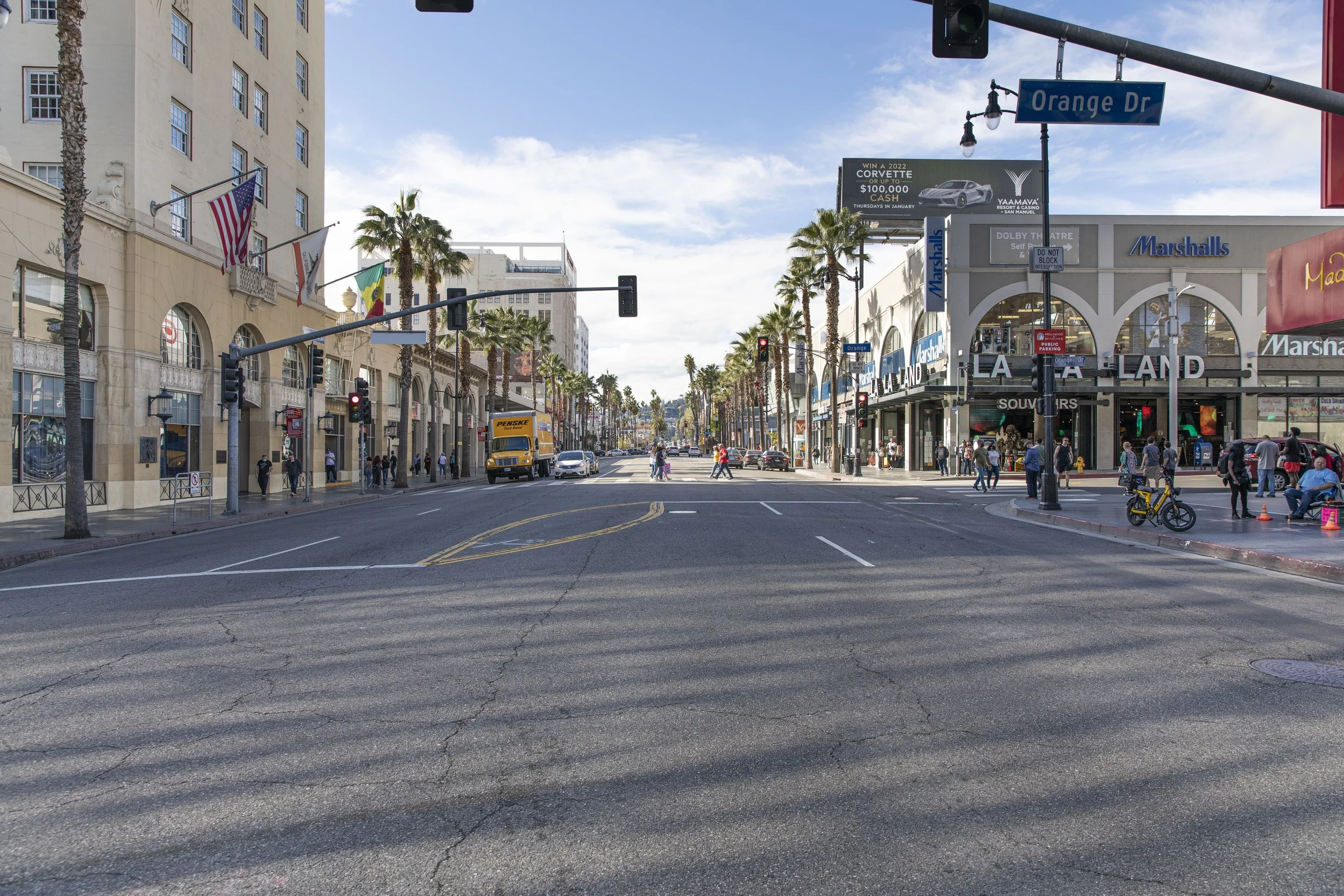 Hollywood, Los Angeles, California, Usa 2022