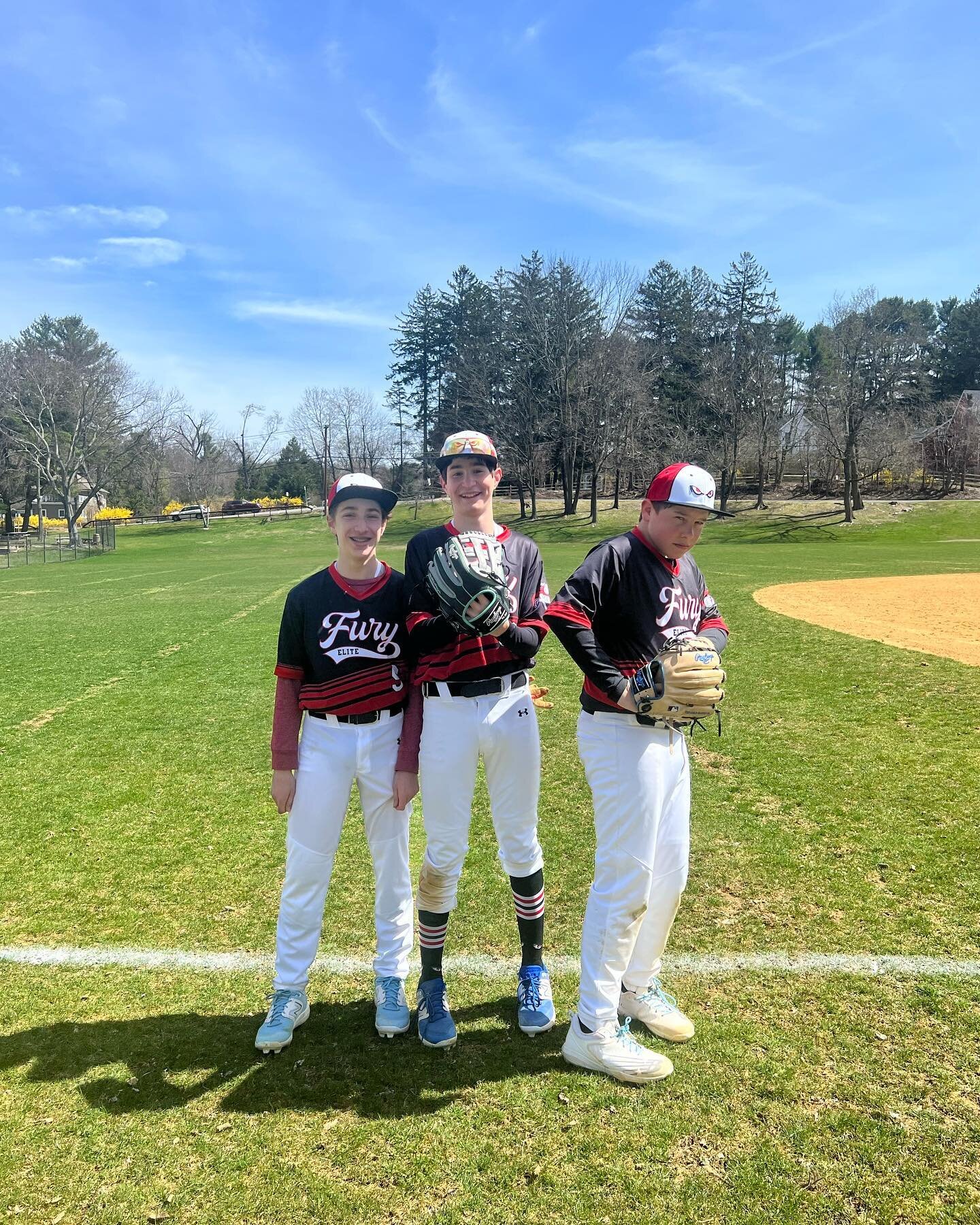 🚨 NO HITTER! 🚨 13u Elite pitchers Tyler Korsten, Jared Perna &amp; Noah Thompson combined for a no hitter and 6 strikeouts! 13u Elite also outscored their opponent 22-1 for the DH. Back in action next weekend.