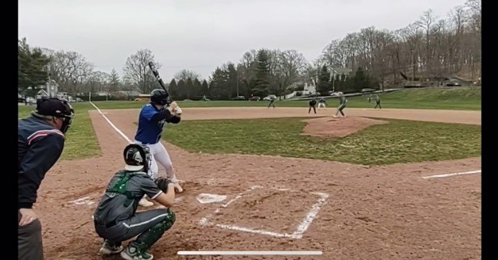 &lsquo;24 C/1B Leo Brunenavs (Dobbs Ferry) had himself a DAY. Went 3/3 at the plate with a double and two RBI 🥩 also threw a guy out at second base. 

#uncommitted #baseball #catcher #travelbaseball #collegebaseball #furyelite