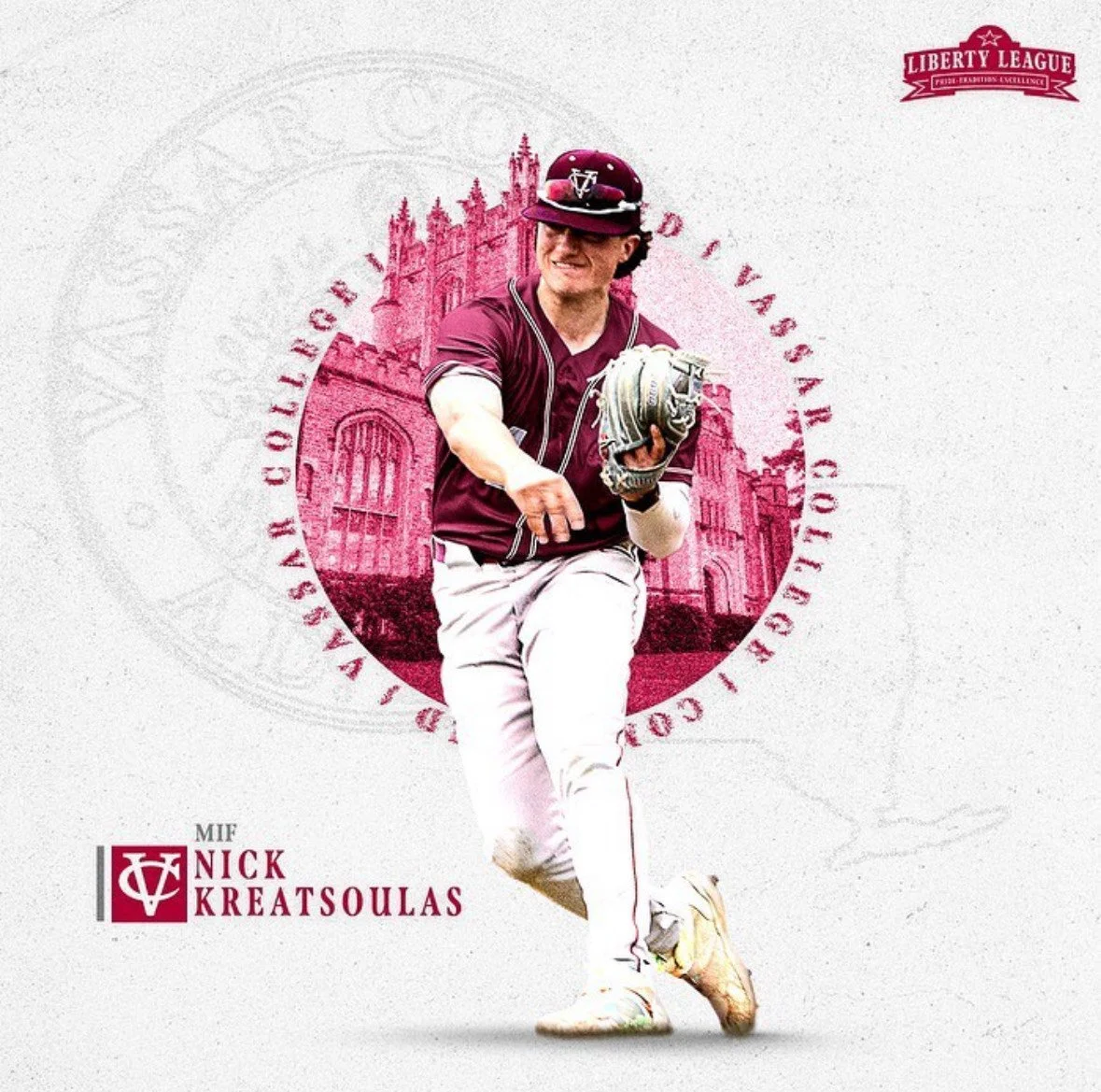 Nick Kreatsoulas: Vassar College