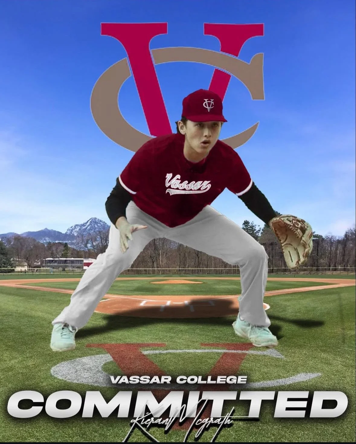 Kieran McGrath: Vassar College