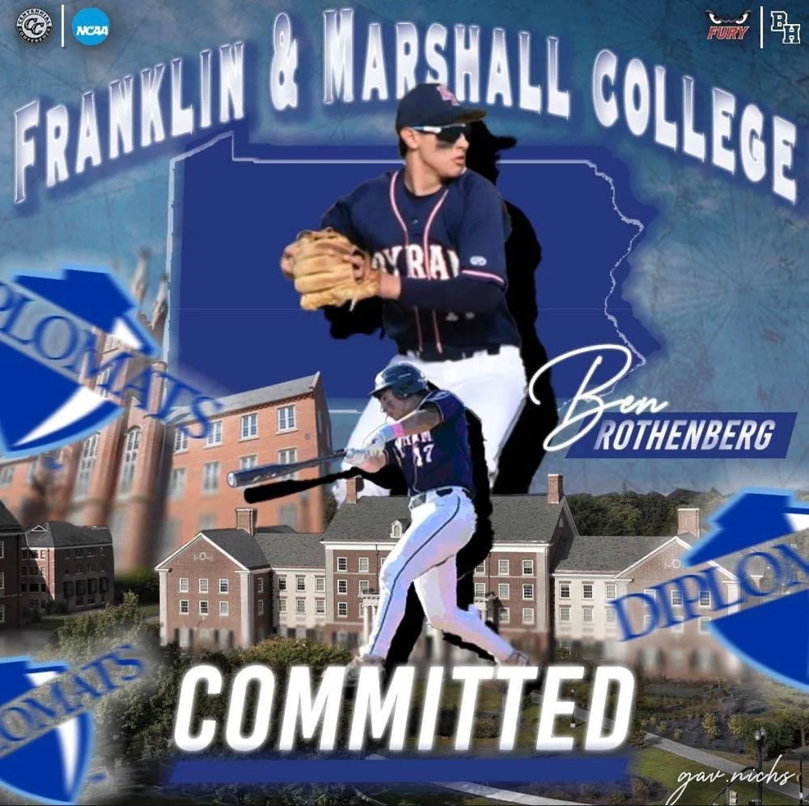 Ben Rothenburg: Franklin & Marshall College