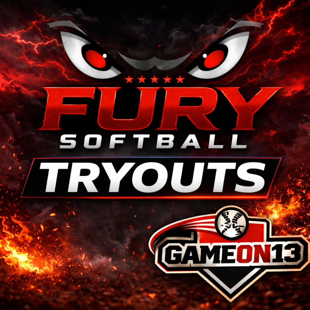 Fury Softball tryouts promotion.png