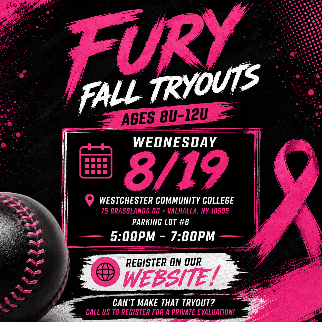 2026 FURY FALL TRYOUTS