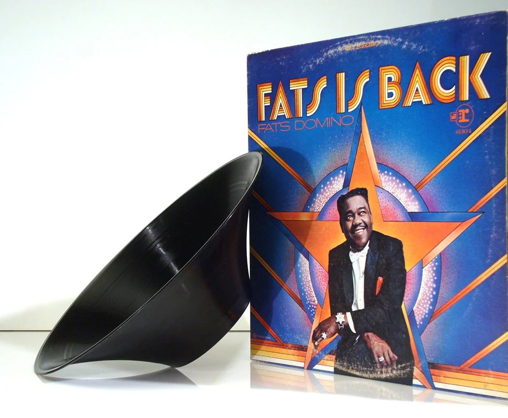Fats Domino Fats Is Back GrooveBowl — GrooveBowl