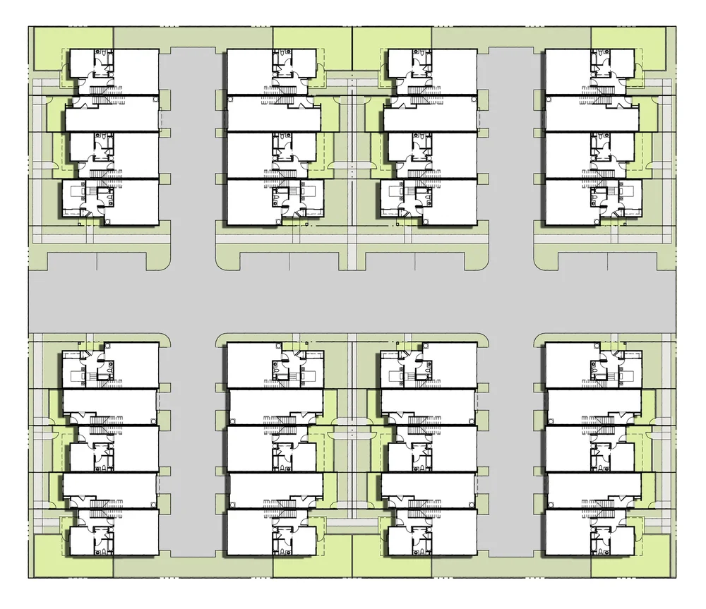 SMALL LOT SUBDIVISION — w [squared] architects