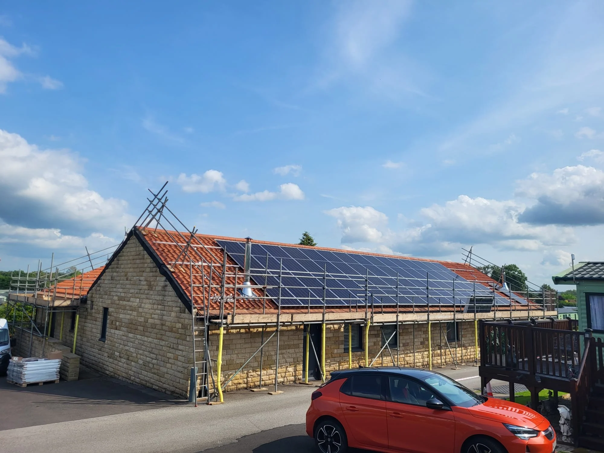 Solar Panels for Yorkshire Holiday Parks | Cut Energy Costs — Energy Oasis