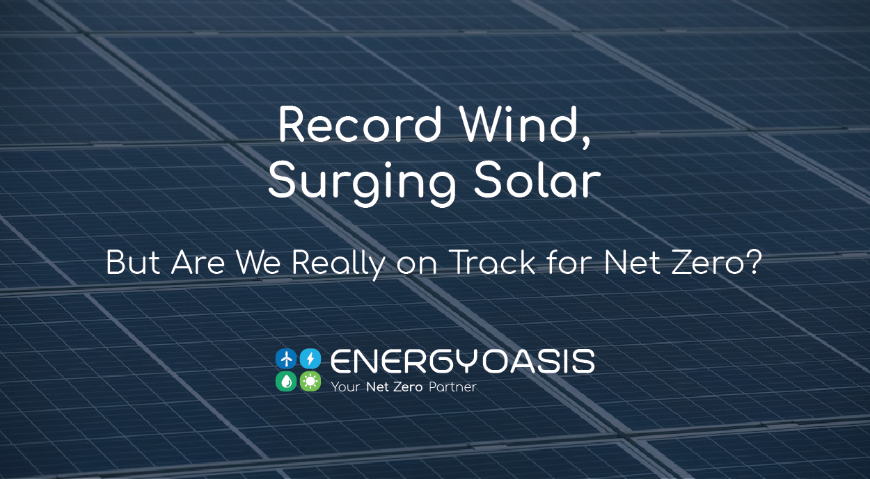 Record Wind, Surging Solar … But Are We Really on Track for Net Zero?