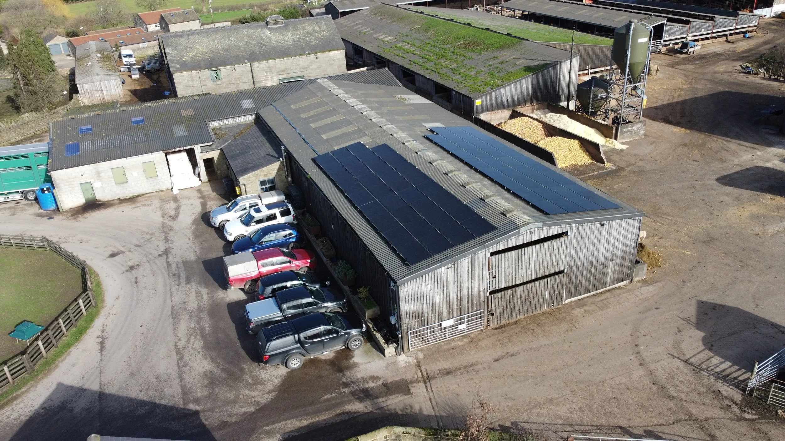 Andrew Atkinson Livestock - Solar PV &amp; Battery Storage